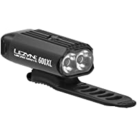 LEZYNE Micro 600 XL Iluminación Bicicleta de montaña LED Recargable USB- Unisex Adulto